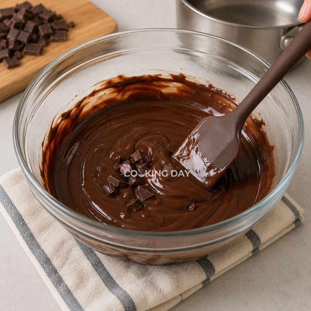 Step 3: Remove the Chocolate Before It's Completely Melted