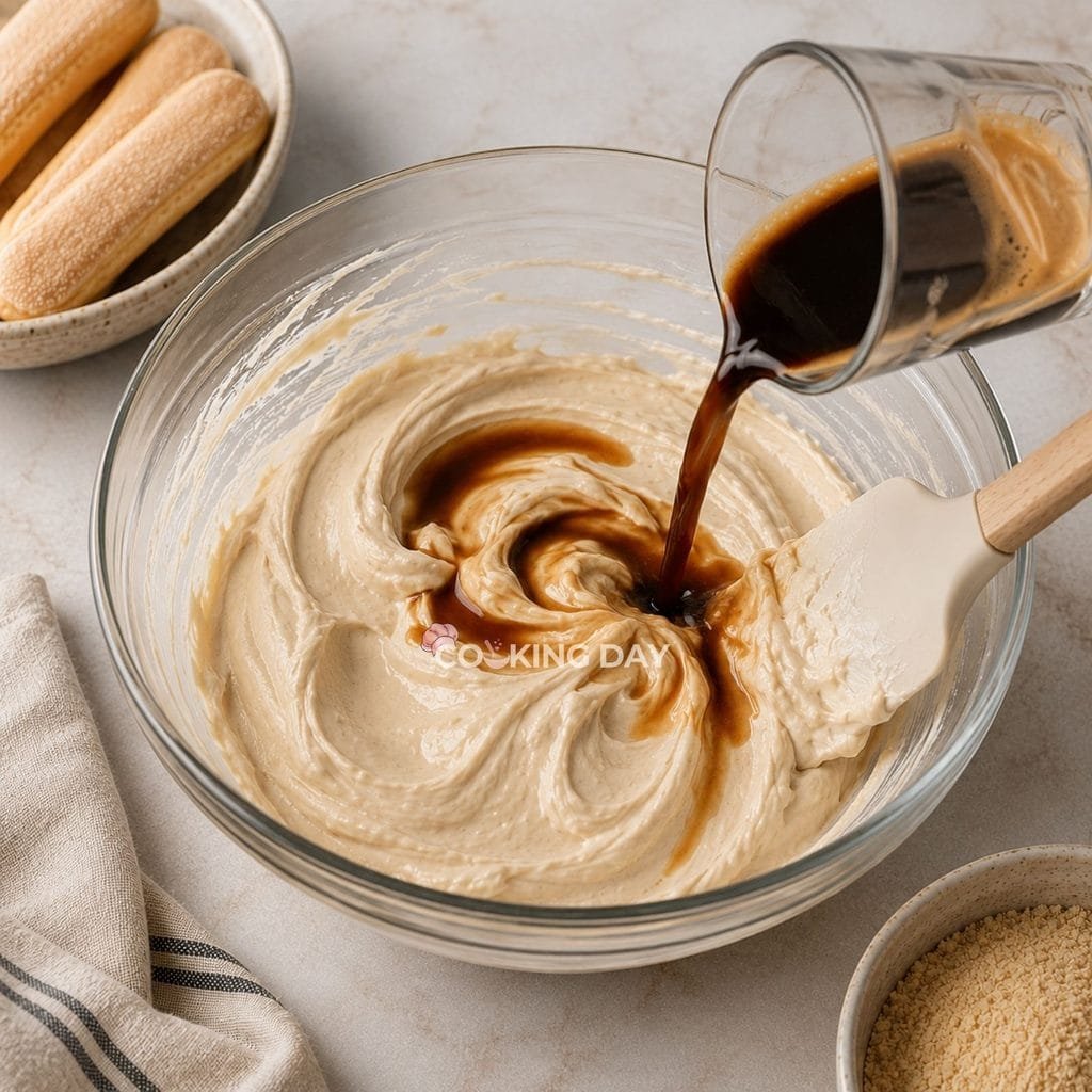 Step 4: Add the Espresso -Tiramisu Truffles