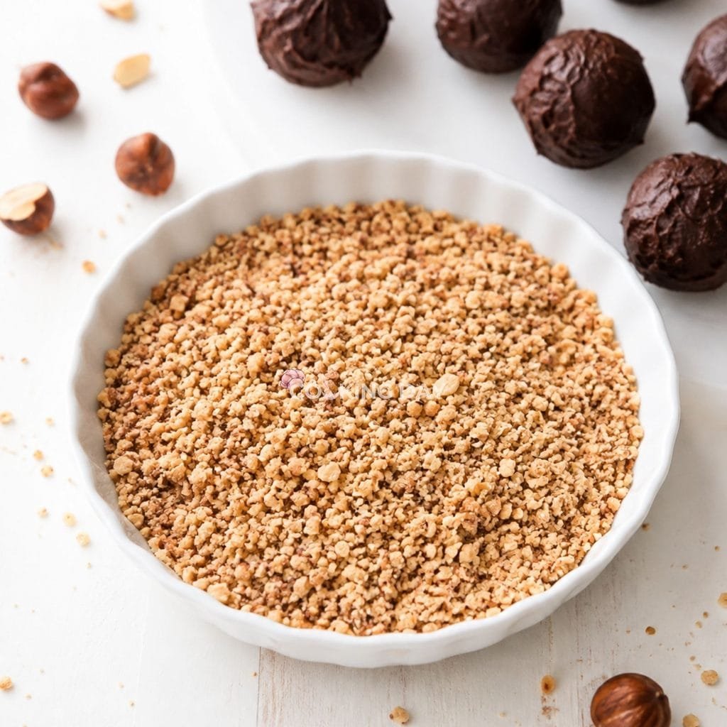 Step 7: Prepare the Hazelnuts
