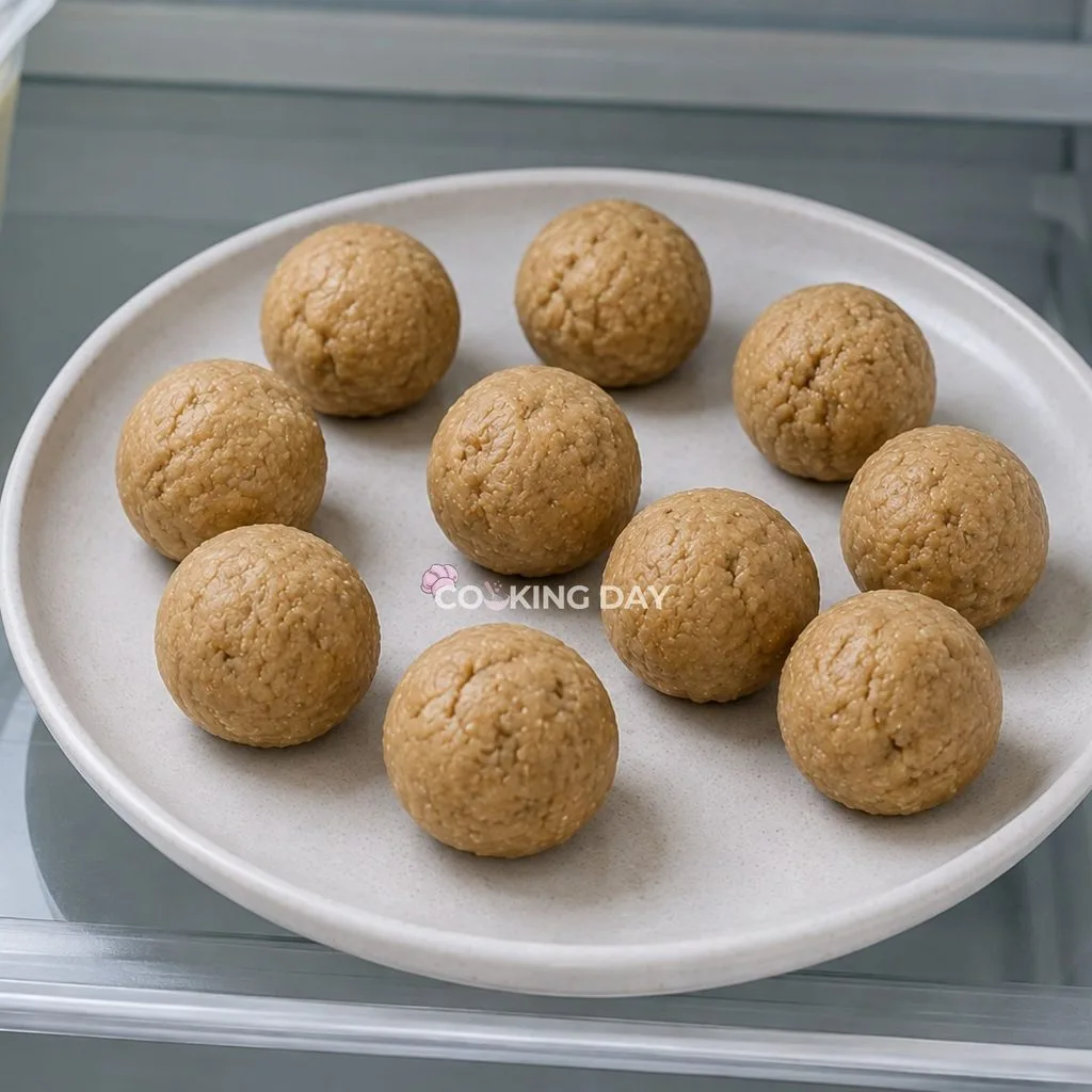 Step 8: Chill -Tiramisu Truffles