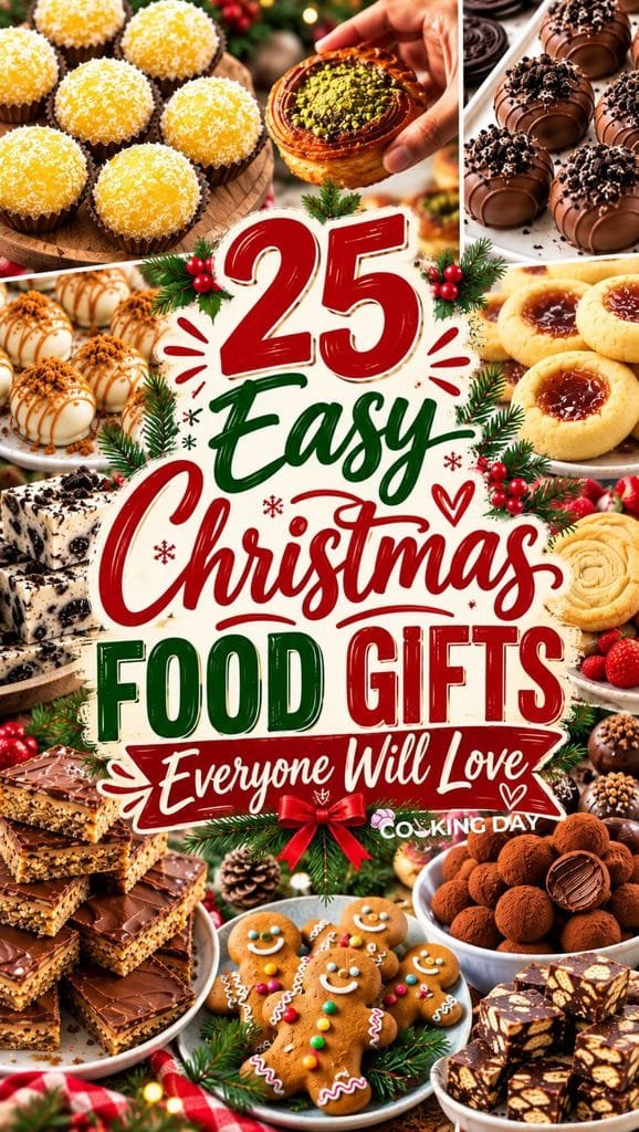 25 Easy Christmas Food Gifts Everyone Will Love